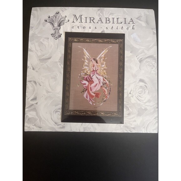 Mirabilia cross stitch patterns Nora Corbett “Tatiana Queen Of The Fairies” - Picture 1 of 4